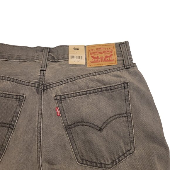 Levis Low Pro Straight Leg Jeans Gray Size 29 Mid Rise Relaxed Fit Splatter Desi - Picture 8 of 8